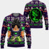 Divesart - Broly Ugly -joulupusero ja -huppari mukautettuja anime Dragon Ball -joululahjoja